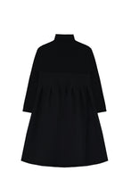 Load image into Gallery viewer, Little Creative Factory Neoprene Turtleneck Dress