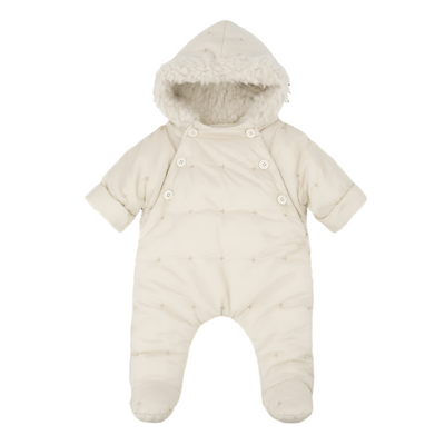 1+ in the Family Cohen Padded Suit - Ecru