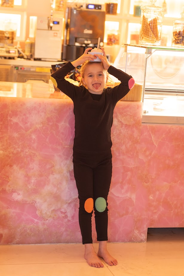 Bopop Highlighter Patch Pajamas - Girls