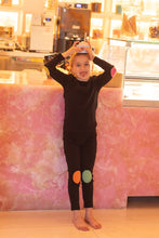 Load image into Gallery viewer, Bopop Highlighter Patch Pajamas - Girls