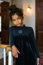 Load image into Gallery viewer, Lil Legs Emblem Maxi - Navy