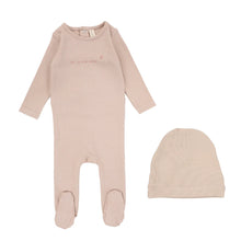 Load image into Gallery viewer, Lilette Up Up And Away Footie &amp; Beanie Set - Roseberry