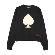 Load image into Gallery viewer, Urban Edge Ace Knit Sweater - Black