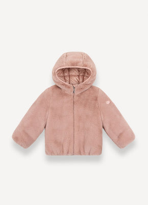Colmar Baby Fur Jacket - Vintage Rose