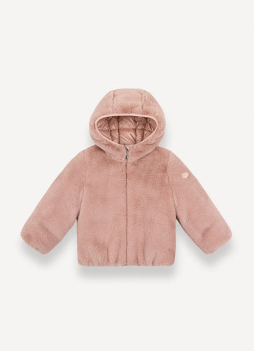 Colmar Baby Fur Jacket - Vintage Rose