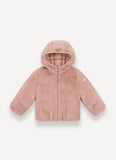 Colmar Baby Fur Jacket - Vintage Rose