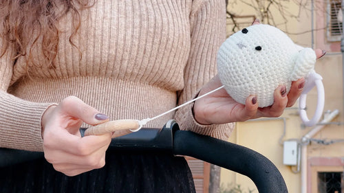 Picky Music Mobile - Pink