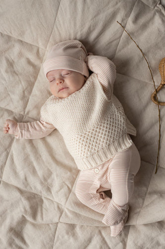 1+ in the Family Karin Vest - Ecru