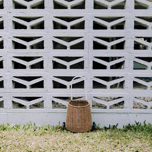 Olliella Rattan Original Luggy - Natural