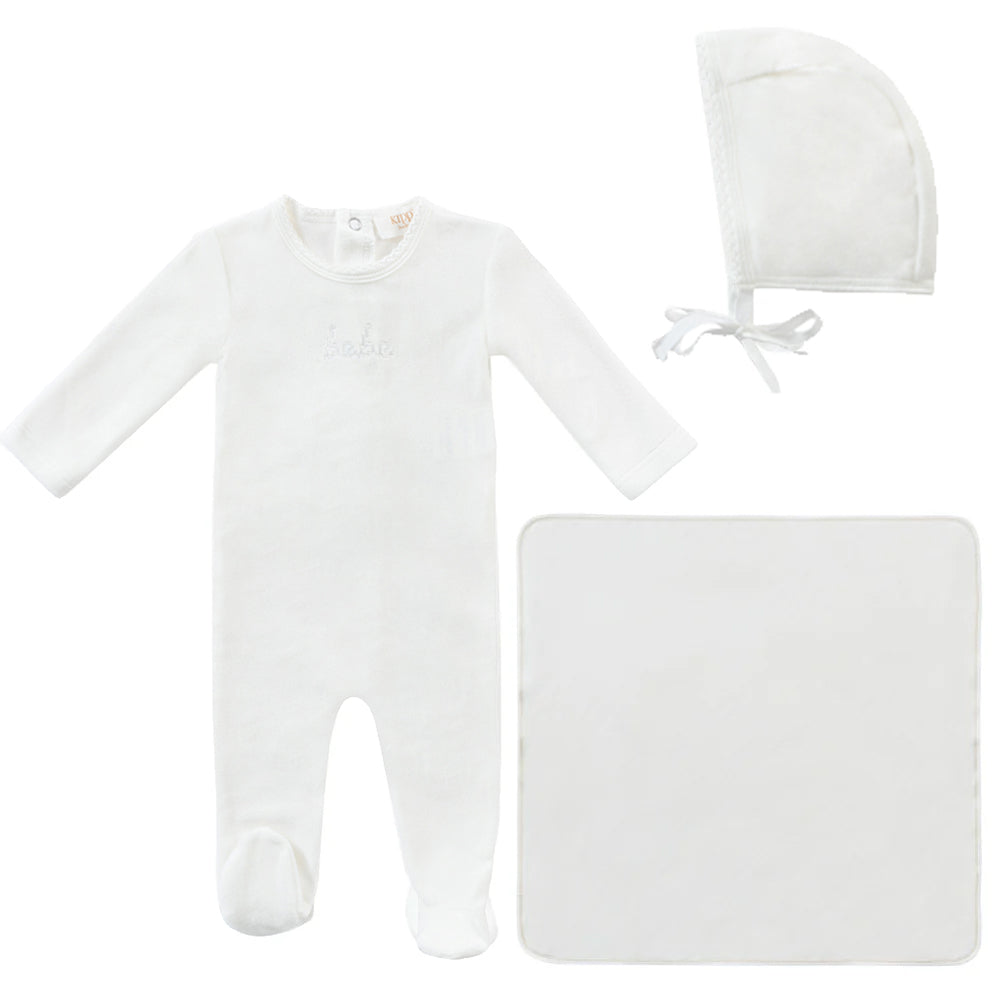 Kipp Bebe 3PCSet - White