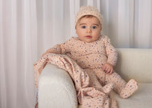 Load image into Gallery viewer, Mini Label Girls Printed Willow Footie And Hat