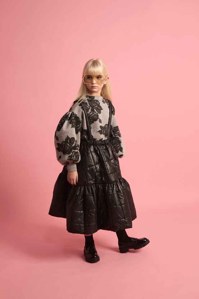 Little Creative Factory Wind Dungaree Skirt