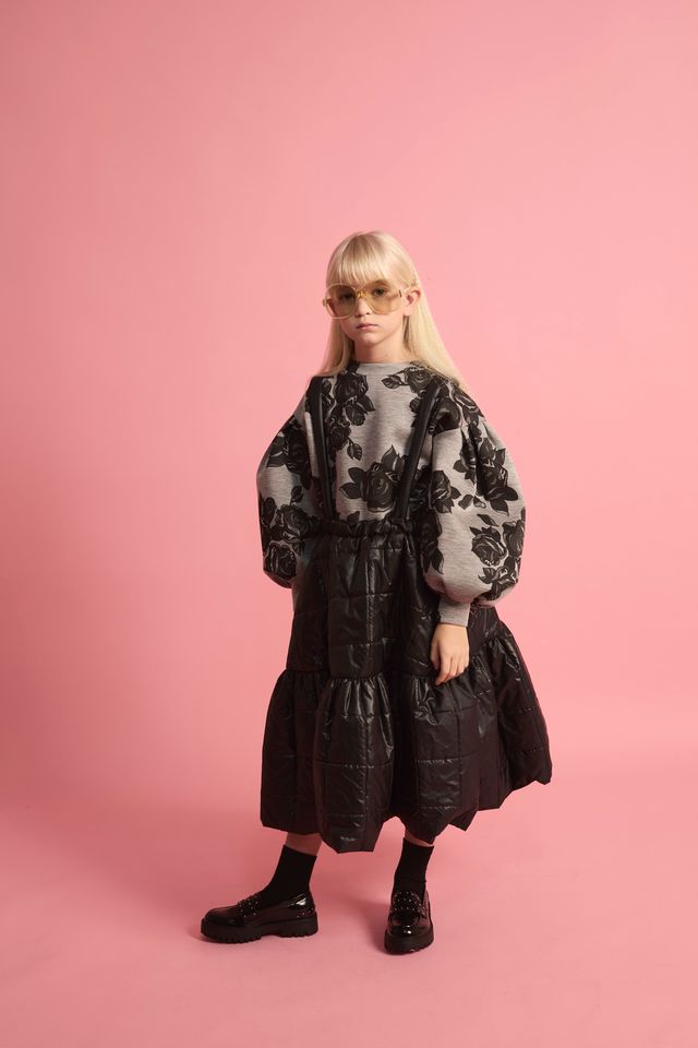 Little Creative Factory Wind Dungaree Skirt