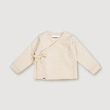 Finch & Fable - Wool Fleece Cardigan - Oat