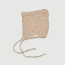 Load image into Gallery viewer, Finch &amp; Fable - Wool Knitted Bonnet - Oat