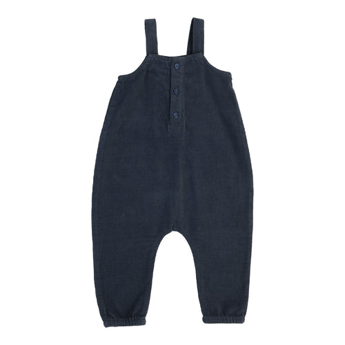 Lil Legs Corduroy Overalls - Off Blue