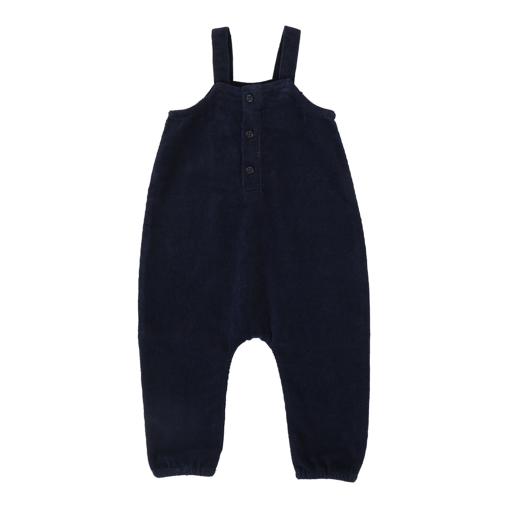 Lil Legs Corduroy Overalls - Navy