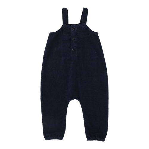 Lil Legs Corduroy Overalls - Navy