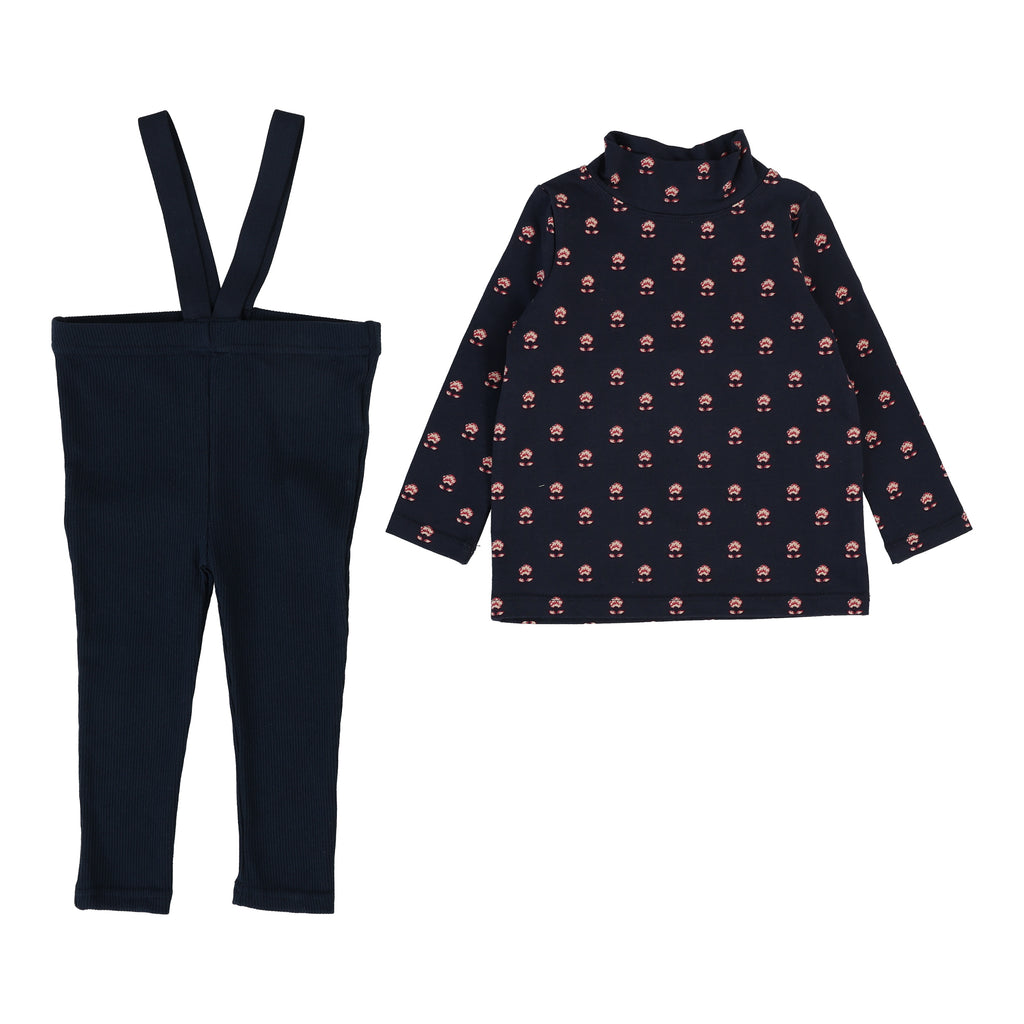 Lil Legs Vintage Floral Set