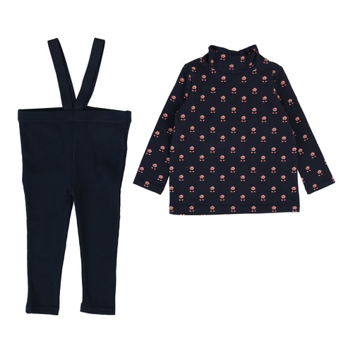 Lil Legs Vintage Floral Set