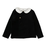 Lil Legs Toddler Velvet Blazer - Black