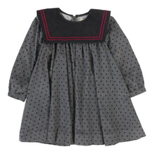 Load image into Gallery viewer, Lil Legs Primrose Dress - Pale Grey