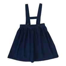 Load image into Gallery viewer, Lil Legs Strap Denim Jumper - Navy Denim