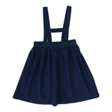 Lil Legs Strap Denim Jumper - Navy Denim