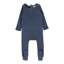 Load image into Gallery viewer, Lil Legs Wash Footie - Blue Wash