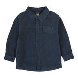 Lil Legs Corduroy Shirt - Off Blue