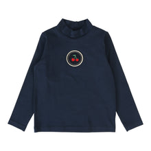 Load image into Gallery viewer, Lil Legs Detail Mockneck - Navy