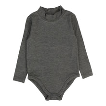 Load image into Gallery viewer, Lil legs Bamboo Mock Neck Onesie - Mid Grey