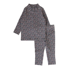 Load image into Gallery viewer, Lil Legs Floral Set - Grey Floral