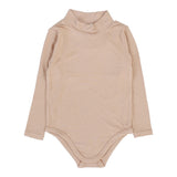 Lil legs Bamboo Mock Neck Onesie - Dusty Pink