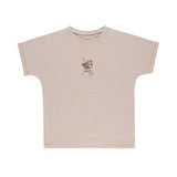 Ely's & Co Organic Bear Collection Tee - Tan