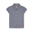 AO76 Zoe Shirt - Cobalt Blue