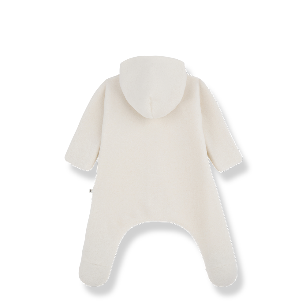 1+ in the Family Beate Polar Suit - Ecru