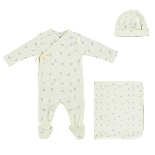 Bebe Organic Aaron Layette Set - Blue Branch