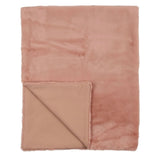 Fur Blanket-Pink