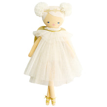 Load image into Gallery viewer, Alimrose Ava Angel Doll Ivory/Gold