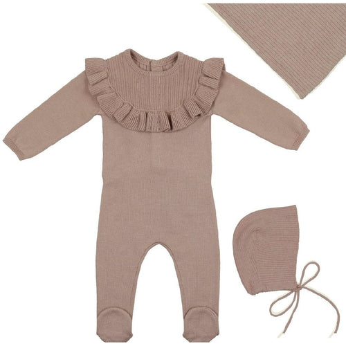 Mauve Yoke Collar Collection