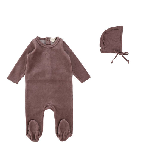 Muted Plumb Classic Velour Collection