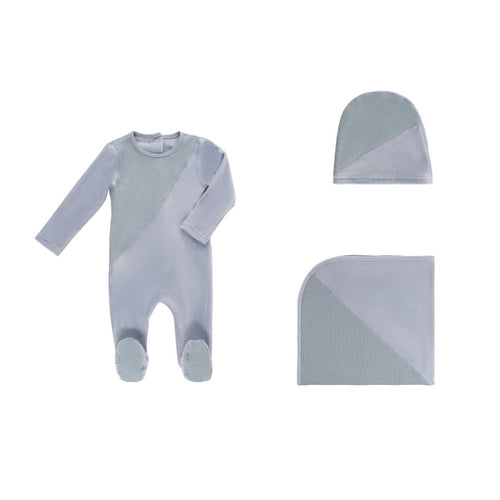 Sky Blue Half/Half Collection