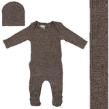 Taupe Marled Rib Collection