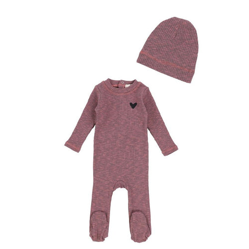 Pink Marled Collection