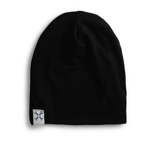 Jacqueline & Jack Beanie Black