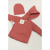 Kimono Wrap Jacket Berry