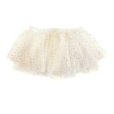 Ivory/Gold Glinda Fairy Skirt