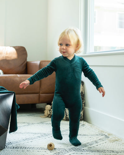 Velour Tracksuit Hunter Footie