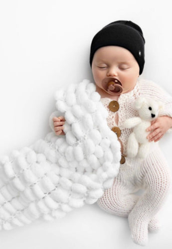 Classic Baby Hat -Black